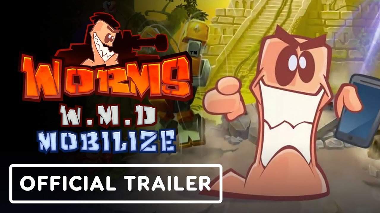 Worms W.M.D Mobilize - Official Announcement Trailer