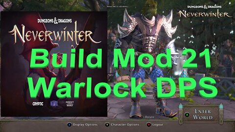 Neverwinter (pt-BR) Build Warlock DPS MOD 21 #neverwinter #mmorpg