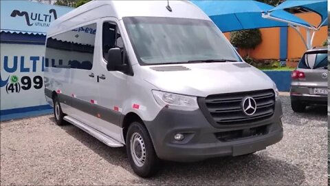 Mercedes Sprinter CDI416 Executiva 2019 2020 MULTIVANS VANS ZERO KM, USADAS E SEMINOVAS MULTIVAN