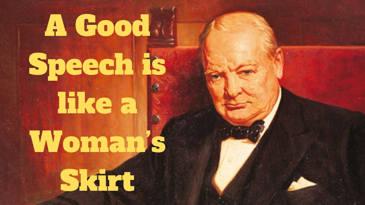 Winston Churchill's Quotes to Conquer Life!