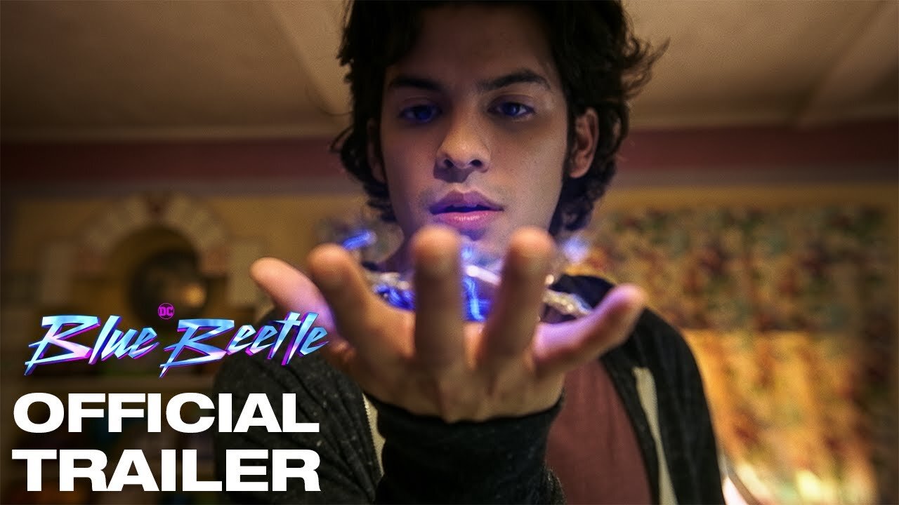 BLUE BEETLE | OFFICIAL TRAILER | WARNER BROS