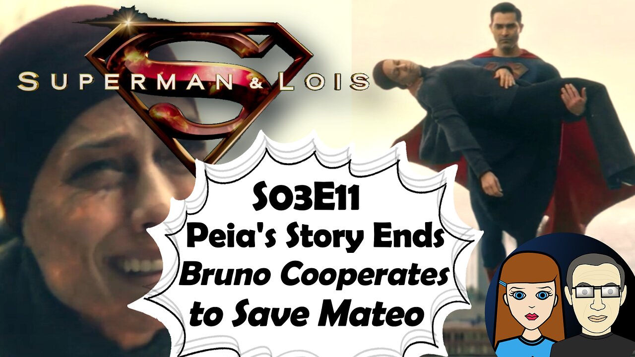 Superman & Lois—Lois Has Surgery and Peia Departs—S03E11