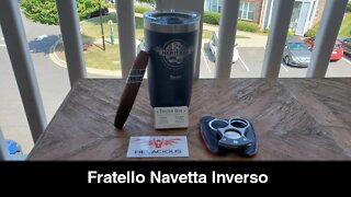 Fratello Navetta Inverso cigar review