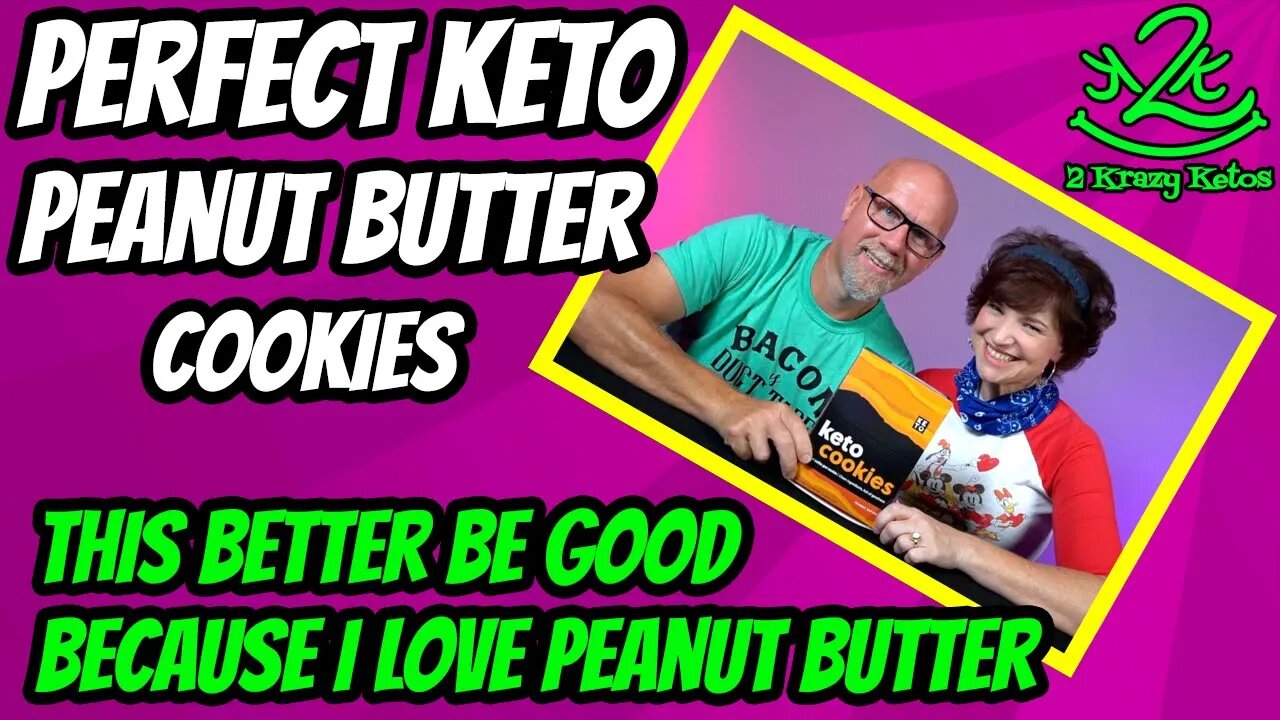 Peanut Butter Cookies from Perfect keto