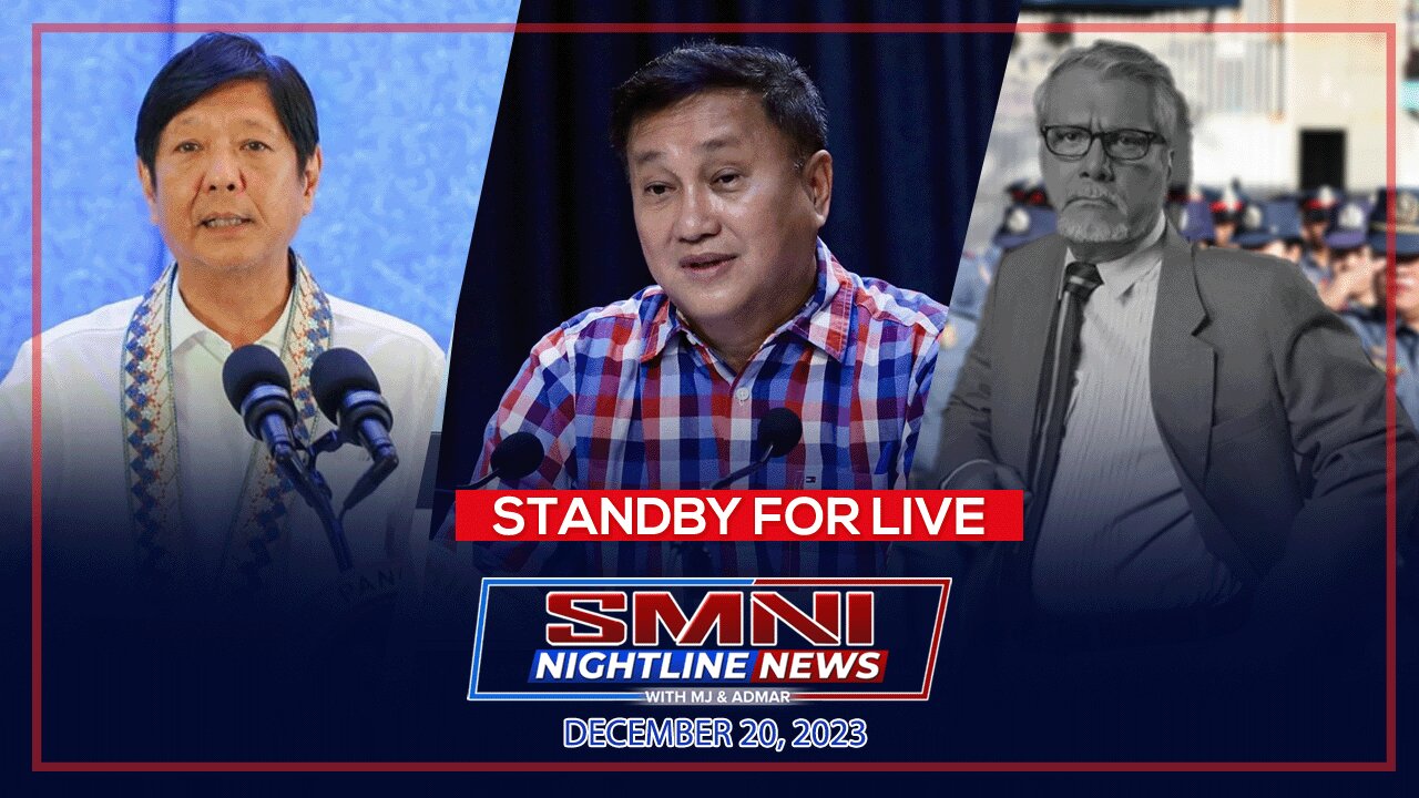 SMNI Nightline News with MJ Mondejar and Admar Vilando | December 20, 2023