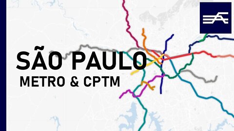 A Evolução do Metrô de São Paulo & CPTM (1974 - 2026) | Metro Liner