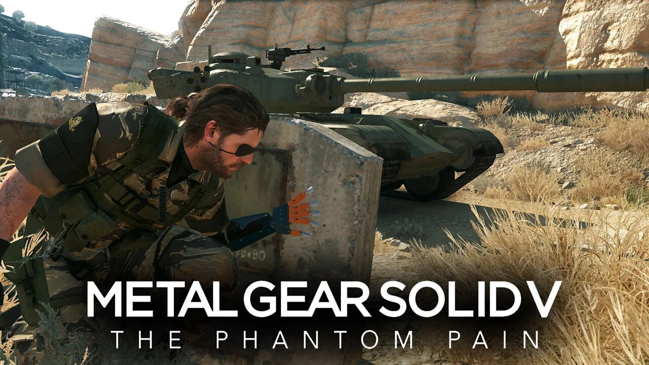 METAL GEAR SOLID V Perfect Stealth - EP8: Occupation Forces (All Tasks, S Rank)