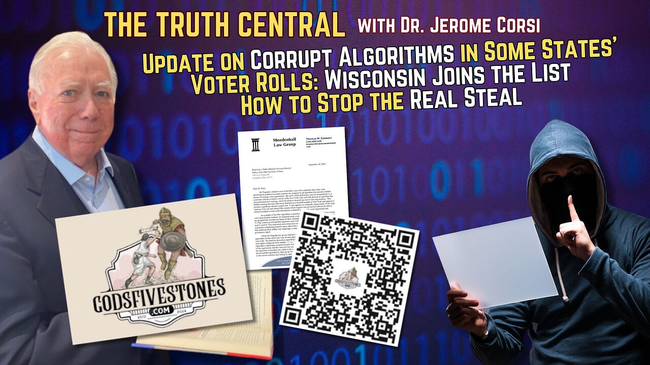 Update: Wisconsin Found to Have Suspicious Algorithm in its Voter Rolls: How to Stop the Real Steal