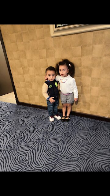 The sweetest kids Tolip El Forsan Resort Ismailia