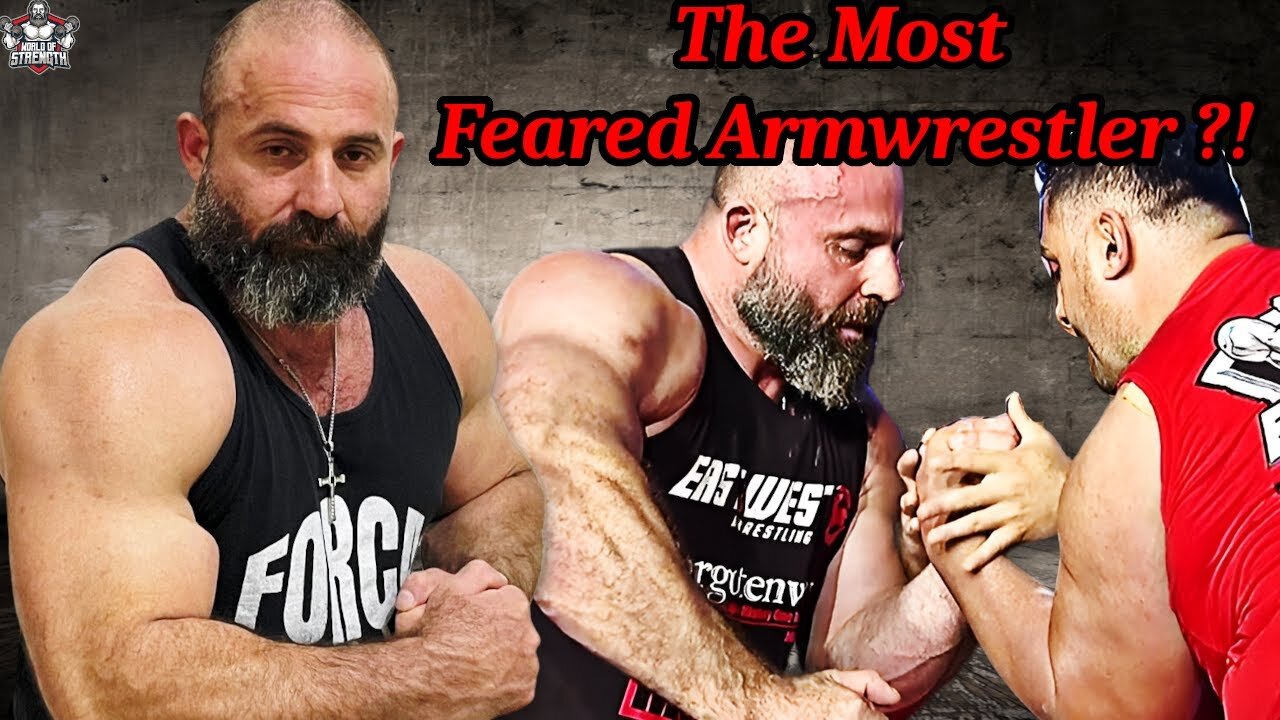 The Most Feared Armwrestler | Wagner "Table Smasher" Bortolato