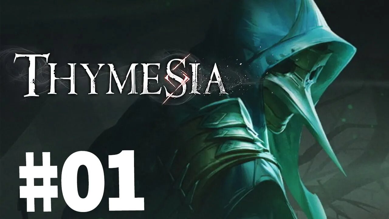 Thymesia - Inicio de gameplay do jogo | PC #01