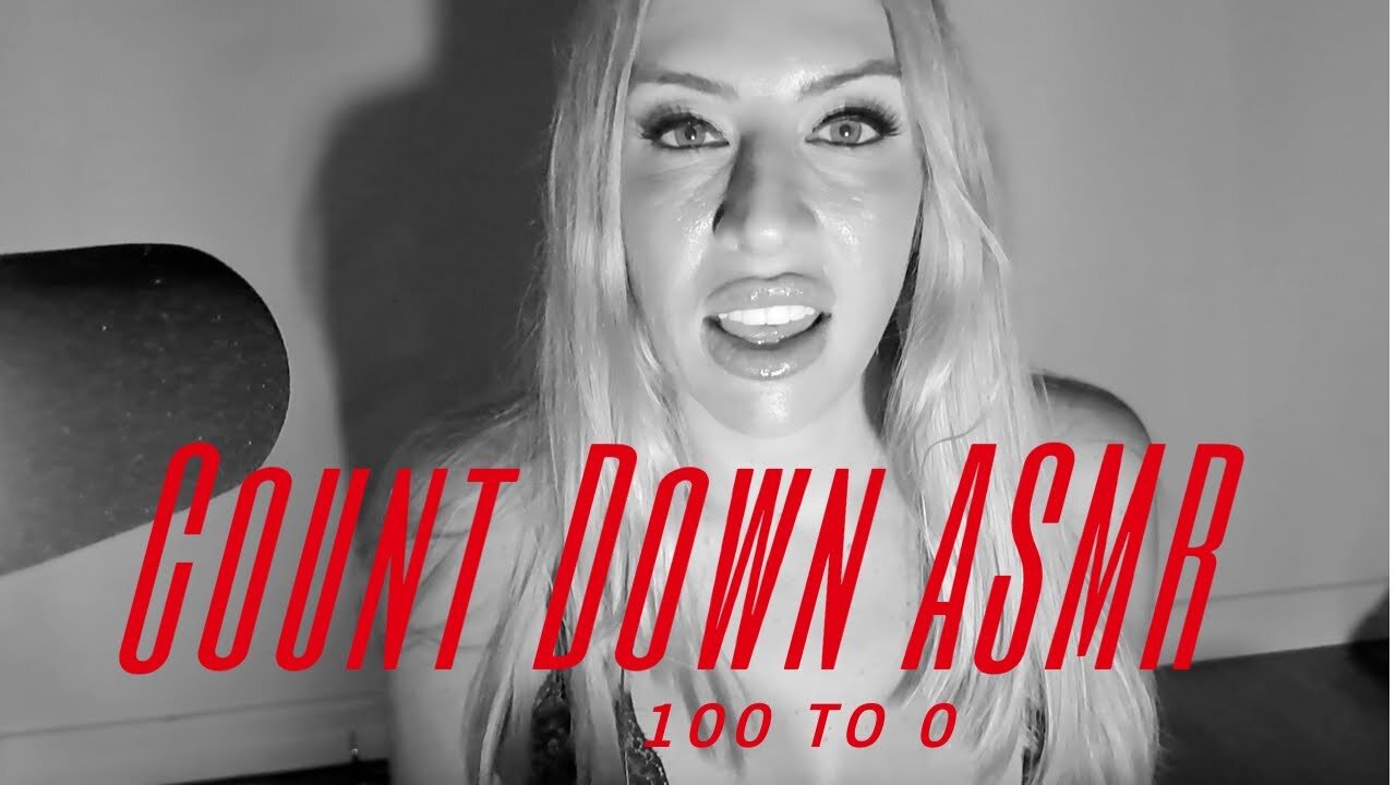 ASMR Countdown 100 to 0