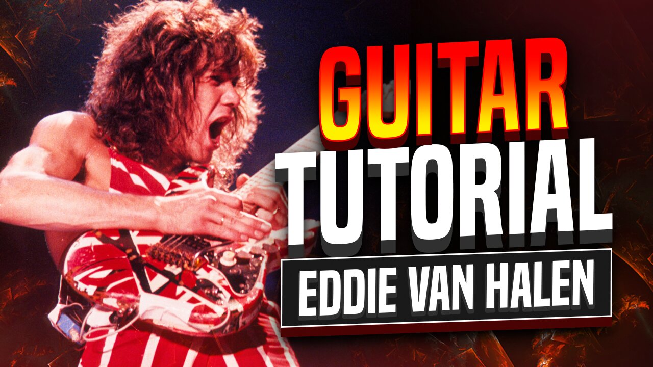 EDDIE VAN HALEN APPROVED: BEAUTIFUL GIRLS Guitar Tab | Lesson | Cover | Tutorial