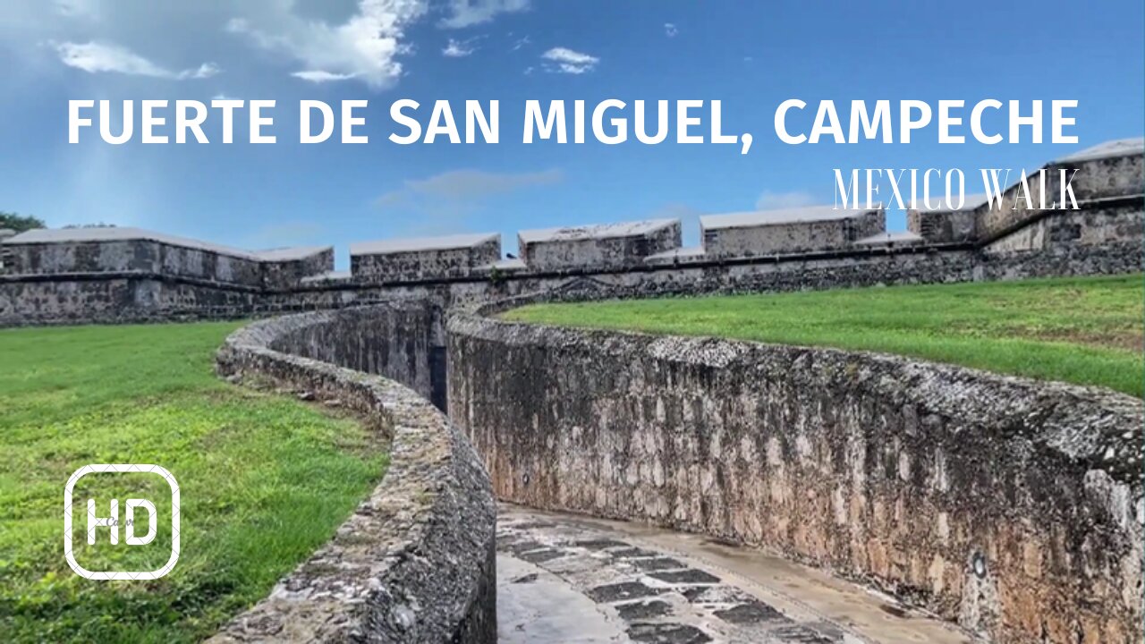 Fort of San Miguel - Campeche - Campeche - HD