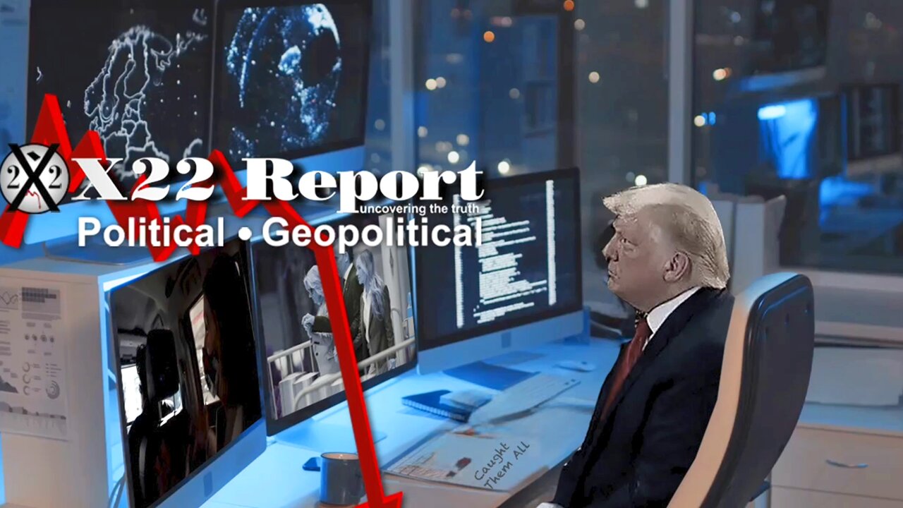 It Has Begun, Panic, Pain ~ X22 Report. Trump News