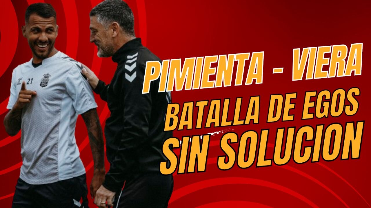 GARCIA PIMIENTA vs JONATHAN VIERA: BATALLA DE EGOS SIN SOLUCIÓN!