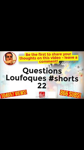 Questions Loufoques #shorts 22