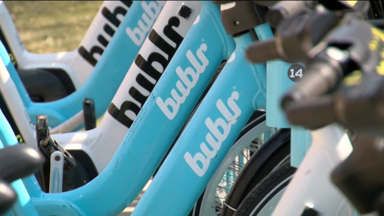 Bublr Bikes calls for lane protection, safer streets