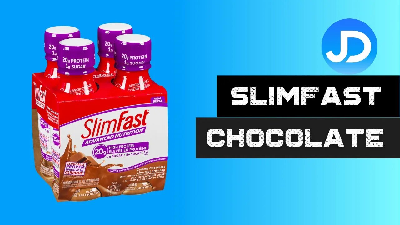 Slimfast Meal Replacement Protein Chocolate review