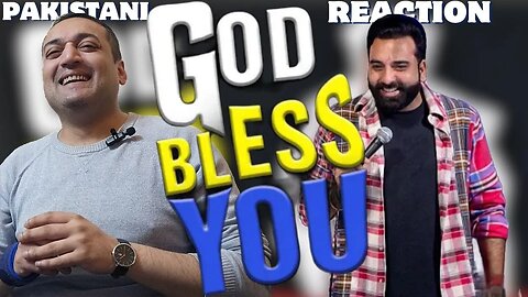 God Bless You | Stand Up Comedy | Ft @AnubhavSinghBassi | Pakistani Reaction 🇮🇪