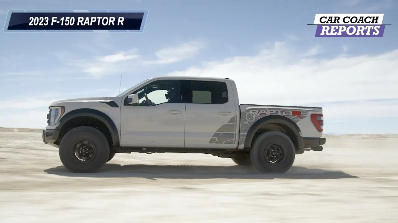 700 Horsepower! 2023 Ford F-150 Raptor R Debuts As V8-Powered Muscle Truck