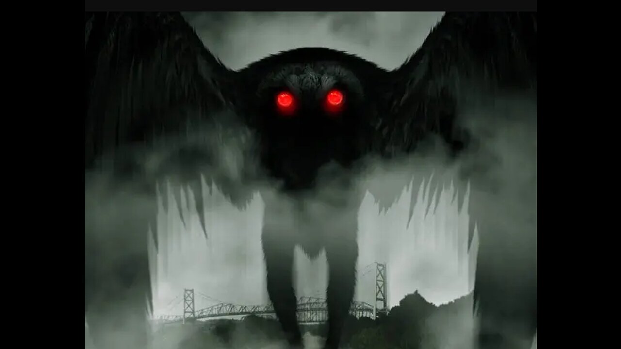 Mothman the Red-Eyed Terror Mysteries