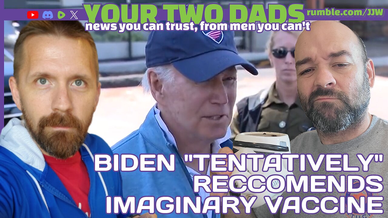 BIDEN "Tentatively" RECCOMENDS IMAGINARY VACCINE