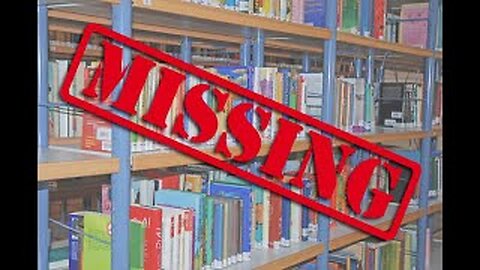 A Message to the Saints - Missing Books