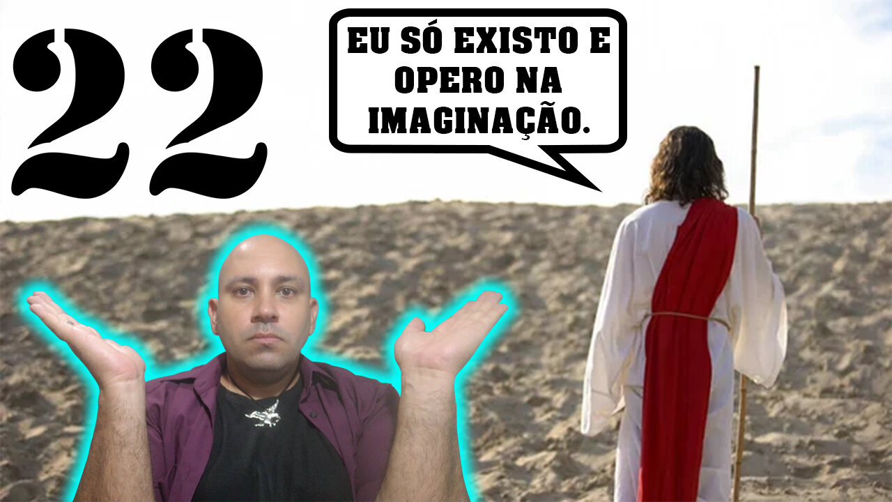 A pergunta que não quer calar 22 (Onde está Jesus?)