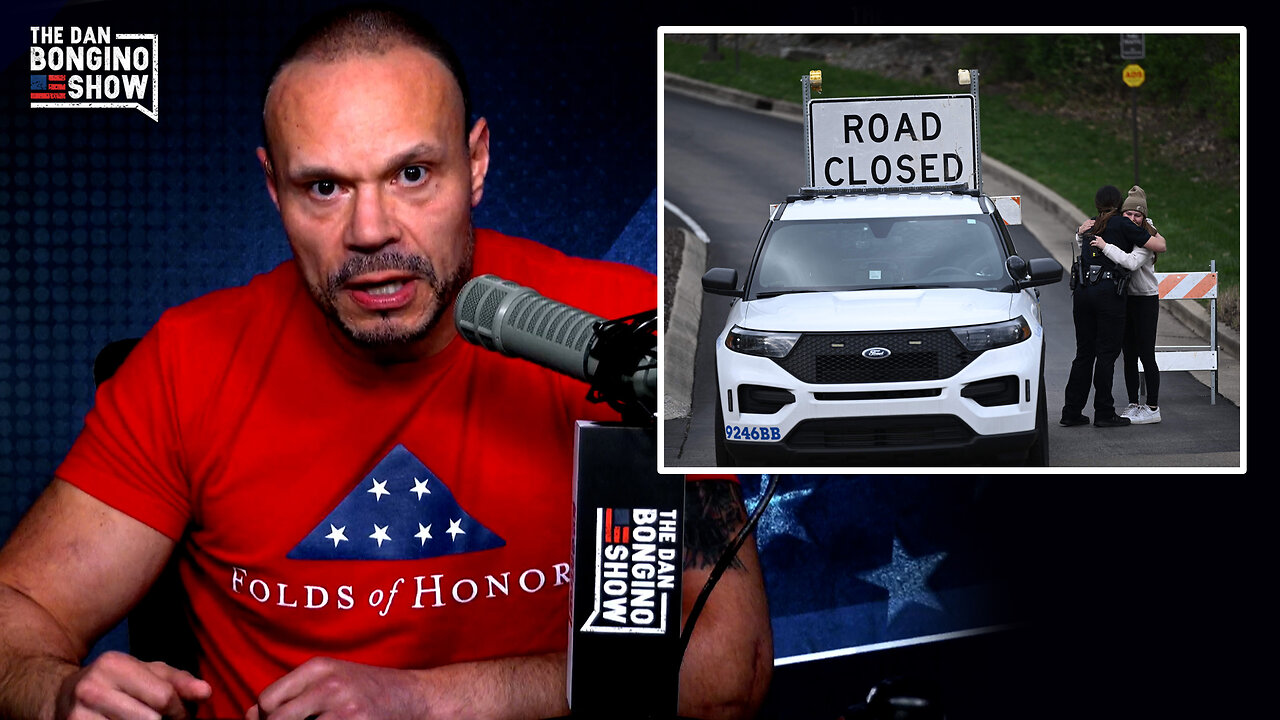 WATCH: Bongino Goes Unfiltered In Wake Of Nashville Tragedy