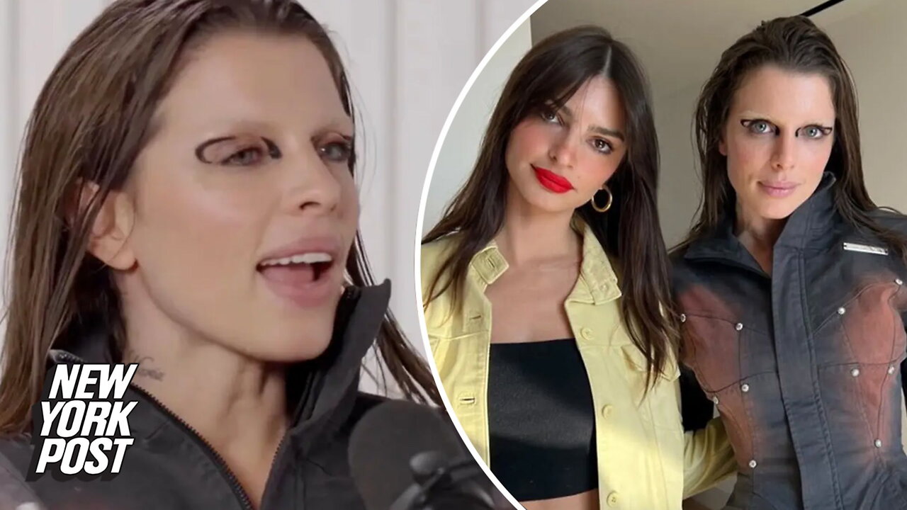 Julia Fox tells Emily Ratajkowski why she doesn't like sex