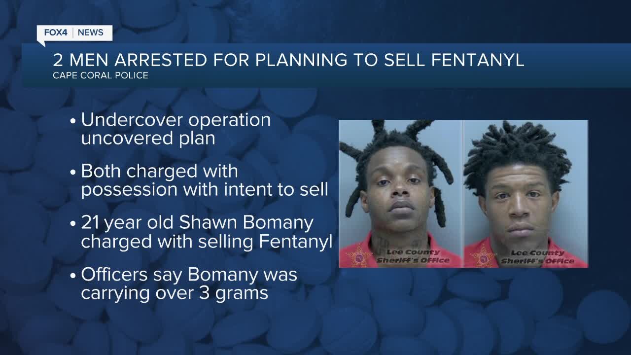 Two men arrested for selling Fentanyl