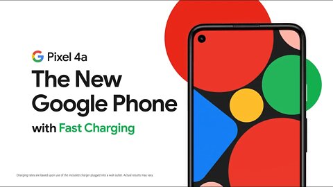 Say Hello to the Google Pixel 4a