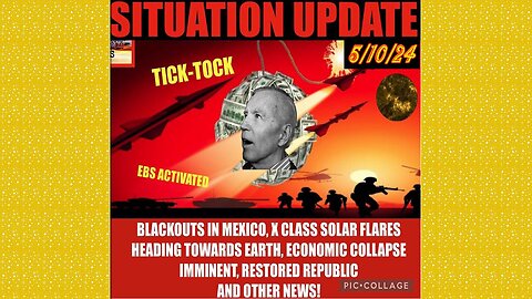 SITUATION UPDATE 5/10/24 - Underground Wars, Fed Reserve, Sex Trafficking, Cabal Exposed, White Hats