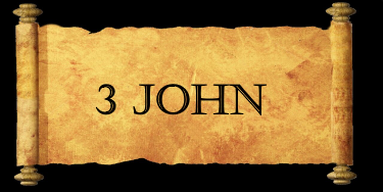 3rd John