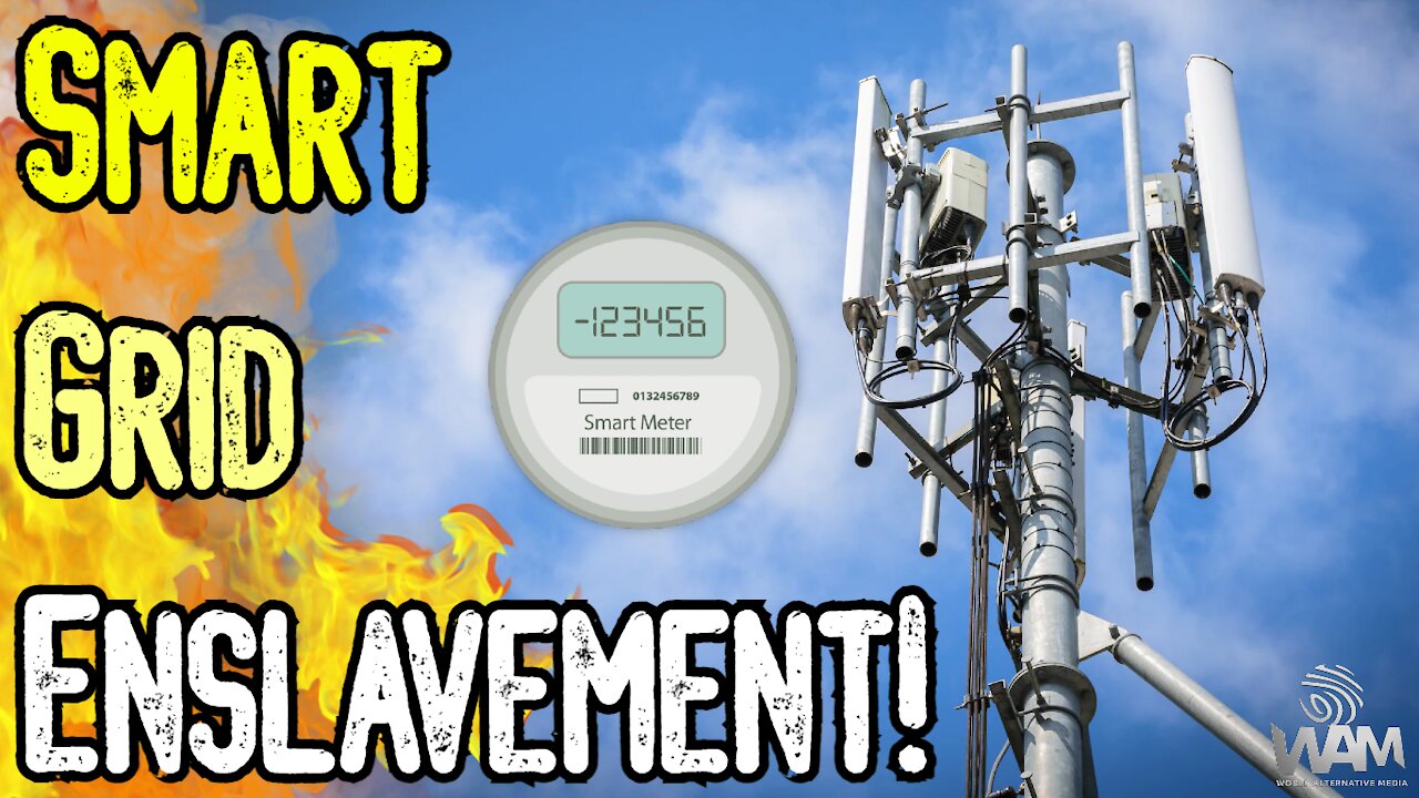 Smart Grid ENSLAVEMENT! - We Are Being SLOW KILLED, TRACKED & IMPOVERISHED! - What You Need To Know