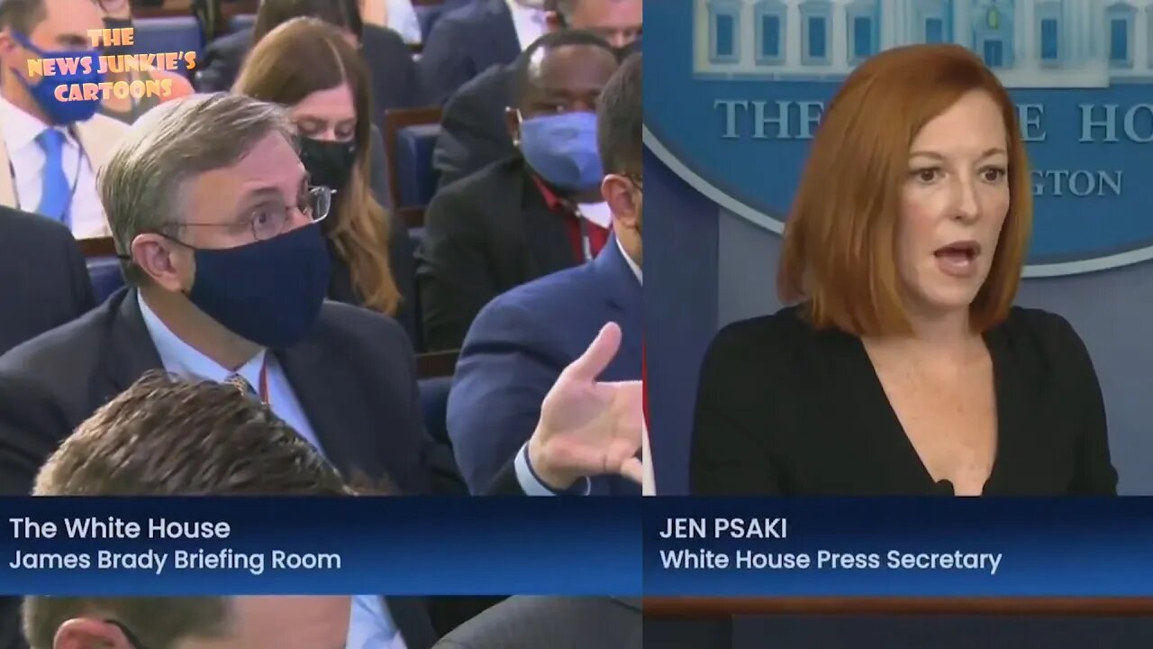 Psaki on Biden's spin on his withdrawal: "There are of course other options."