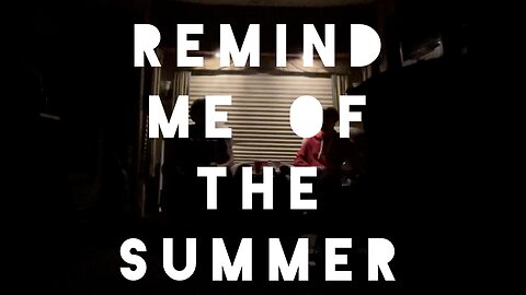 Remind me of the Summer - Juice WRLD (LcMv)