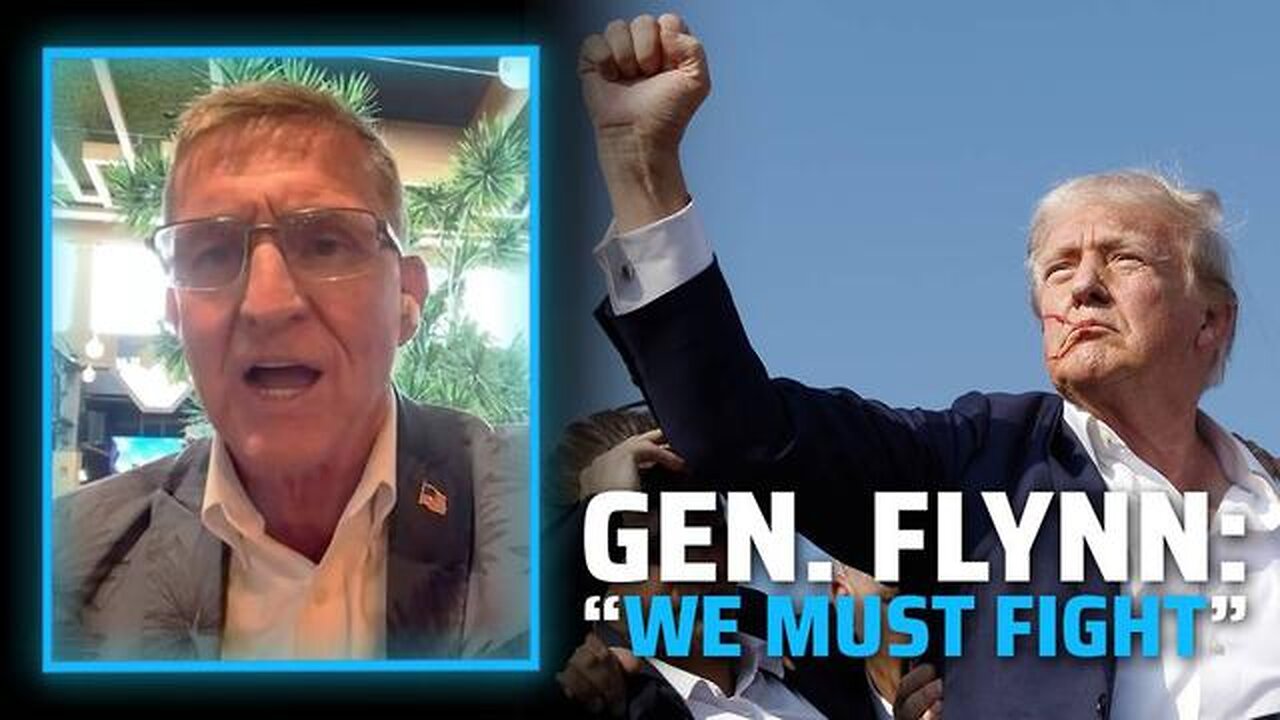 Gen. Michael Flynn: Tonight We're Gonna Put Nails Into The Coffins Of The Globalists!