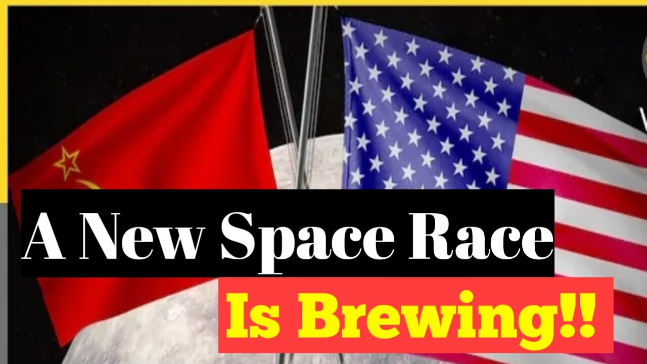 A NEW SPACE RACE IS BREWONG!!!!