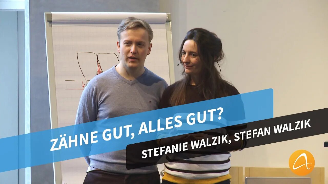 Zähne gut, alles gut? # Dr. med. dent. Stefanie Walzik, Dr. med. Stefan Walzik