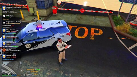 AZDPS Patrol