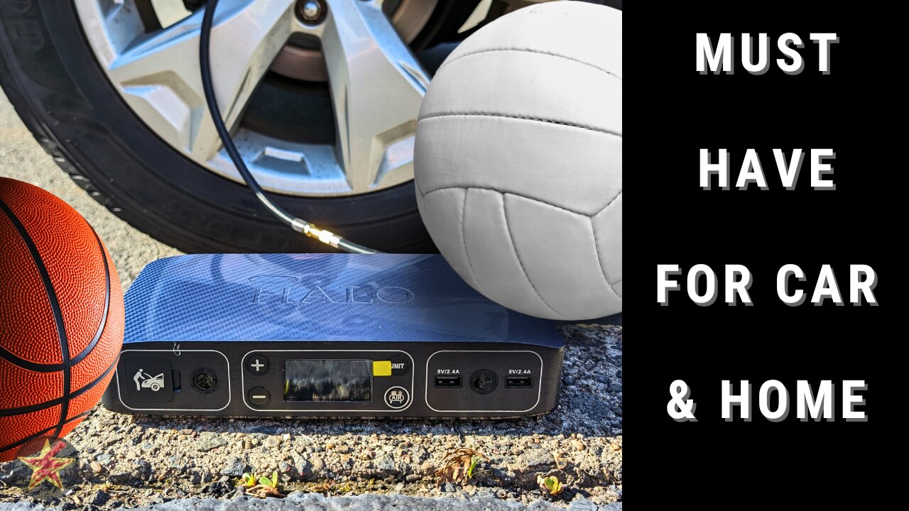 HALO BOLT AIR - The Ultimate Road Side Emergency Kit!