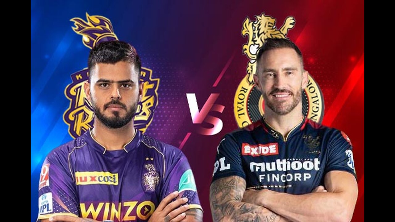 KKR vs RCB IPL 2023 Full match HighLights