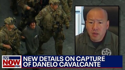 Danelo Cavalcante: U.S. Marshal details capture of escaped killer in Pennsylvania | LiveNOW from FOX