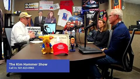 2019-12-14 The Kim Hammer Show: Kermit Channell & Cindy Moran