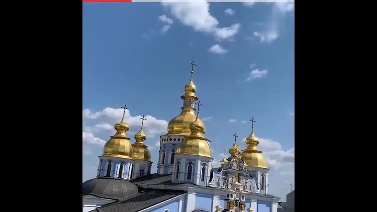 💙💛 "Ой, у лузі червона калина". Версія дзвонаря Михайлівського Золотоверхого монастиря