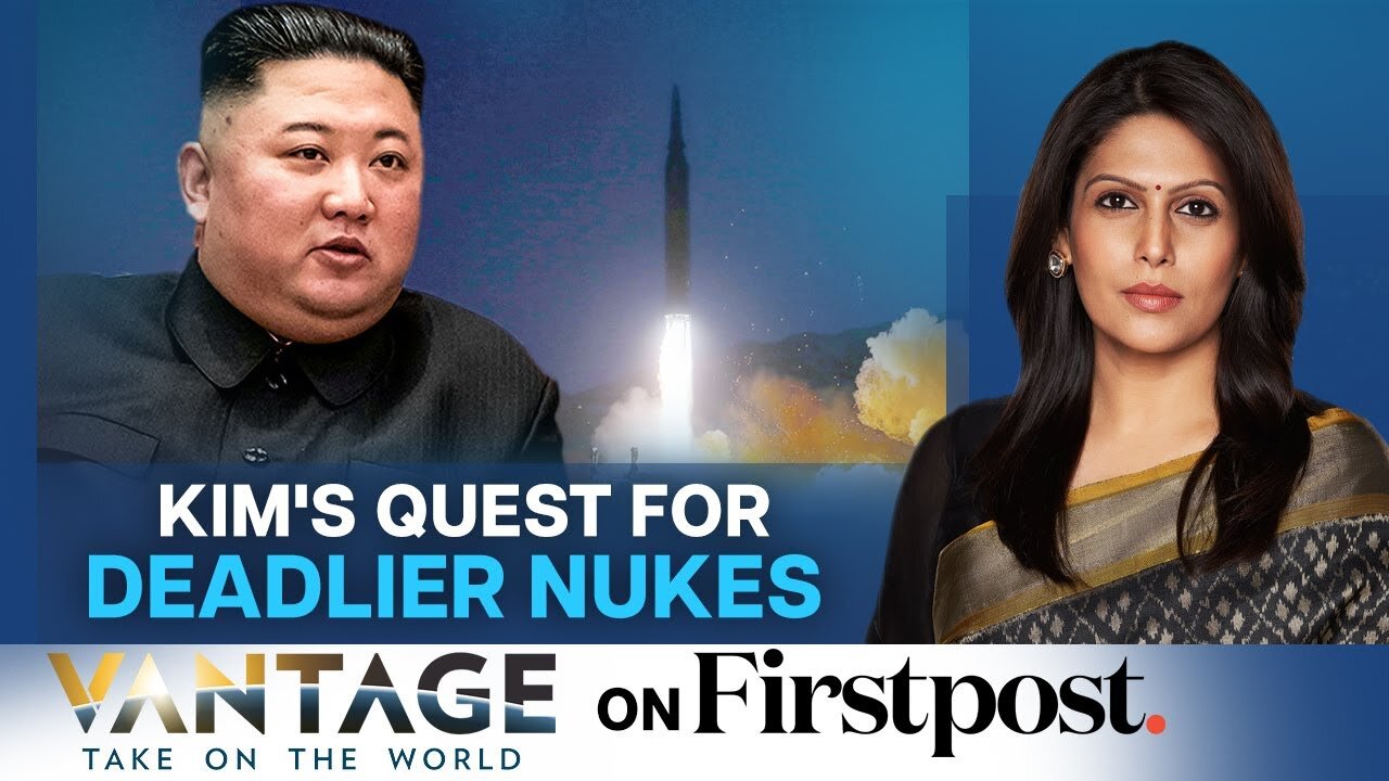 North Korea Fires More Missiles Amid America's Military Drills | Vantage with Palki Sharma