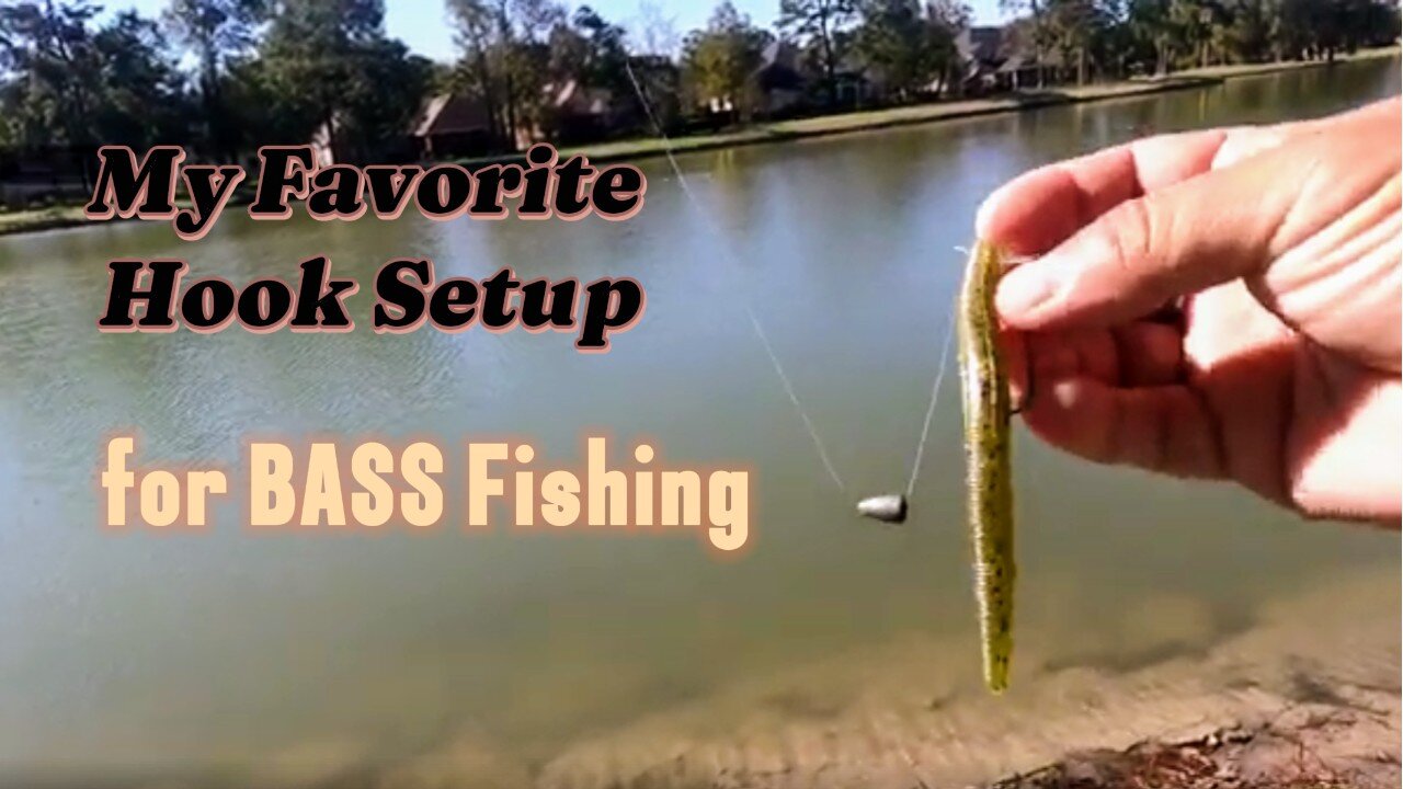 My Favorite Hook Setup (for Bass fishing)