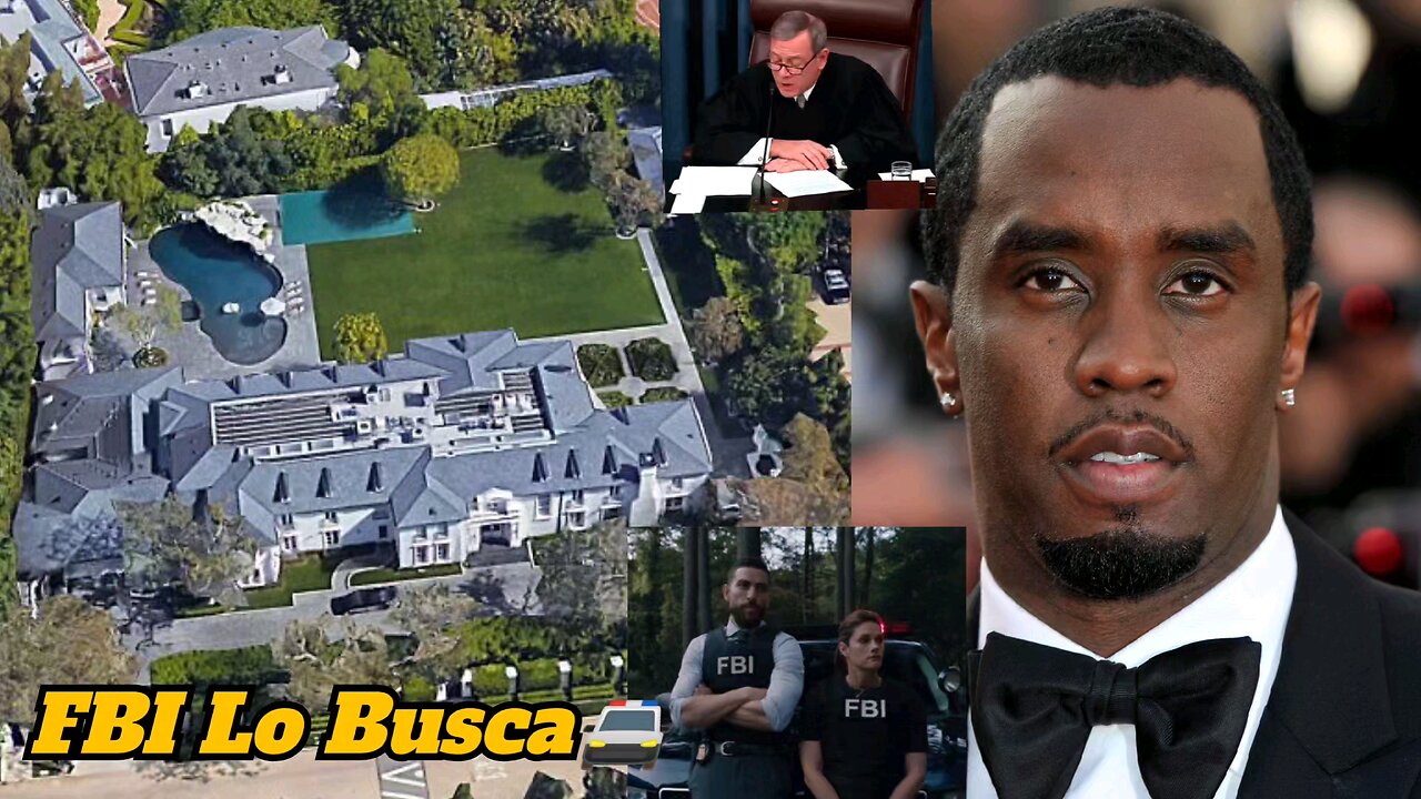 Buscan a Sean 'Diddy' Combs y allanan sus mansiones 👮‍♂️